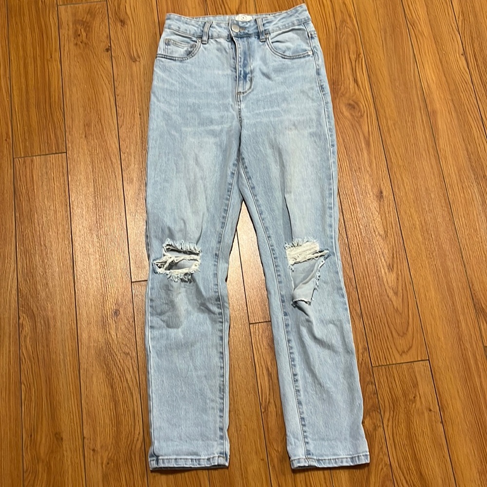 Cotton On high 90s stretch jeans